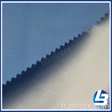 Tissu de pongee de Polyester Doby Obl20-143 avec revêtement TPU